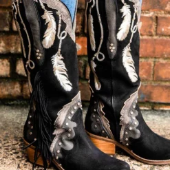 Dan Post Footwear Dream Catcher Boots - Black