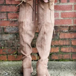 Olem Shoe Corporation Easy On Me Over The Knee Taupe Boot