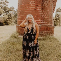 Southern Fried Chics Clothing Enchanted Nights Sequin Dress