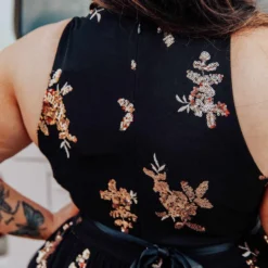 Southern Fried Chics Clothing Enchanted Nights Sequin Dress