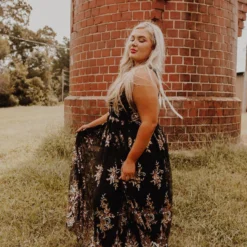 Southern Fried Chics Clothing Enchanted Nights Sequin Dress