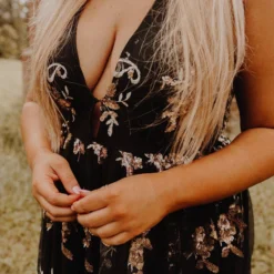 Southern Fried Chics Clothing Enchanted Nights Sequin Dress