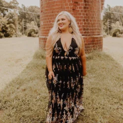 Southern Fried Chics Clothing Enchanted Nights Sequin Dress