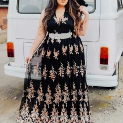 Southern Fried Chics Clothing Enchanted Nights Sequin Dress