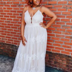 D & J Industries Feel Like A Lady Dress - Ivory 10 D & J Industries Feel Like A Lady Dress - Ivory