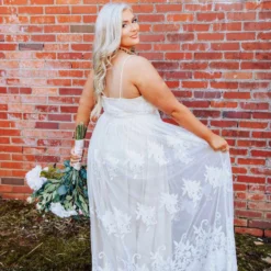 D & J Industries Feel Like A Lady Dress - Ivory 11 D & J Industries Feel Like A Lady Dress - Ivory