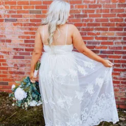 D & J Industries Feel Like A Lady Dress - Ivory 12 D & J Industries Feel Like A Lady Dress - Ivory