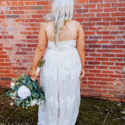 D & J Industries Feel Like A Lady Dress - Ivory 13 D & J Industries Feel Like A Lady Dress - Ivory