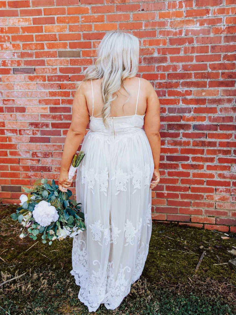 D & J Industries Feel Like A Lady Dress - Ivory 6 D & J Industries Feel Like A Lady Dress - Ivory