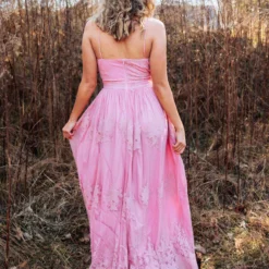 D & J Industries Sale! Feel Like A Lady Dress - Mauve