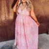 D & J Industries Sale! Feel Like A Lady Dress - Mauve
