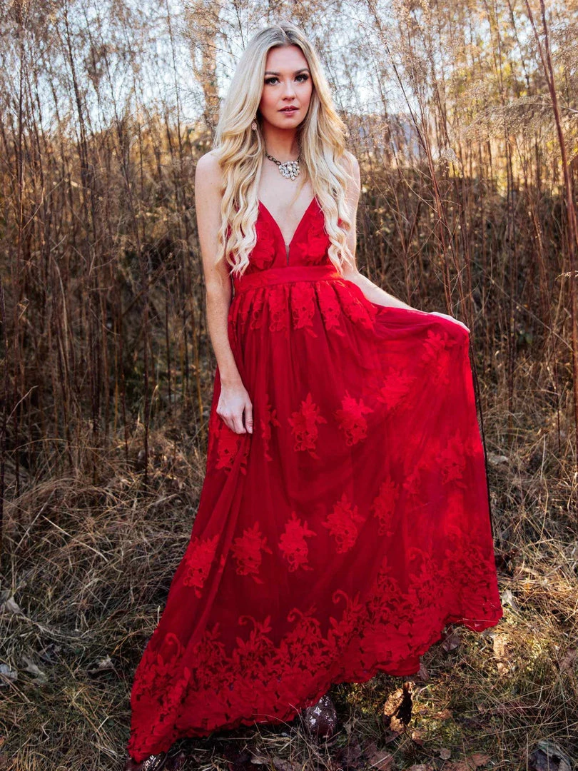 D & J Industries Sale! Feel Like A Lady Dress - Red 2 D & J Industries Sale! Feel Like A Lady Dress - Red