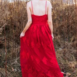 D & J Industries Sale! Feel Like A Lady Dress - Red 9 D & J Industries Sale! Feel Like A Lady Dress - Red