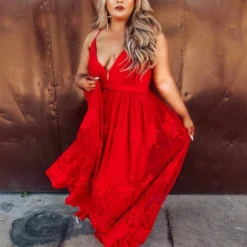 D & J Industries Sale! Feel Like A Lady Dress - Red 11 D & J Industries Sale! Feel Like A Lady Dress - Red