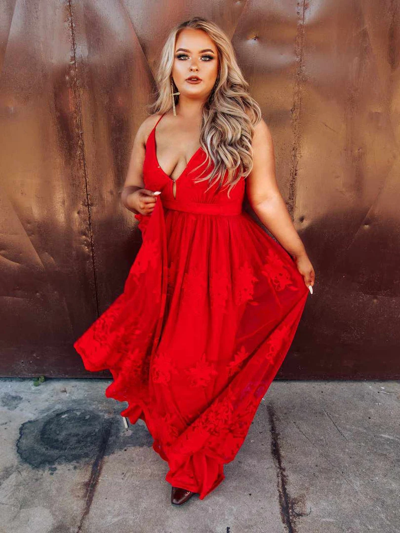 D & J Industries Sale! Feel Like A Lady Dress - Red 6 D & J Industries Sale! Feel Like A Lady Dress - Red