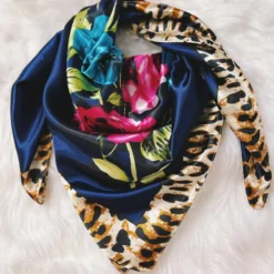 Rowdy Crowd Clothing Fiesty Floral Wild Rag