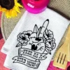 Miss Mud Pie Free As A Bird Decorative Hand Towel