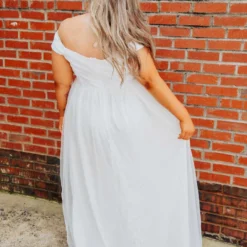 D & J Industries Friday Night Lights Dress - White