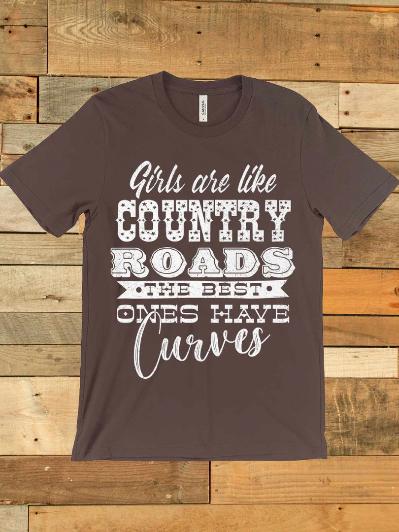 GTN Clothing Girls Are Like Country Roads Tee 4 GTN Clothing Girls Are Like Country Roads Tee