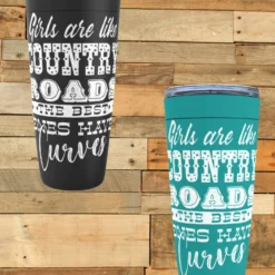 GTN Girls Are Like Country Roads Tumbler Accessories