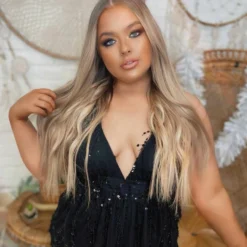 Dongguan Haohoo Clothing CO., Ltd Girls Like You Sequin Top - Black 5 Dongguan Haohoo Clothing CO., Ltd Girls Like You Sequin Top - Black