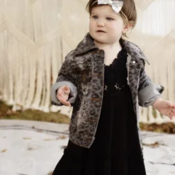 Dongguan Haohoo Clothing CO., Ltd Girls Southbound Dress - Black