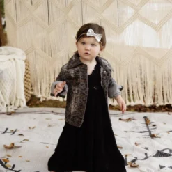 Dongguan Haohoo Clothing CO., Ltd Girls Southbound Dress - Black