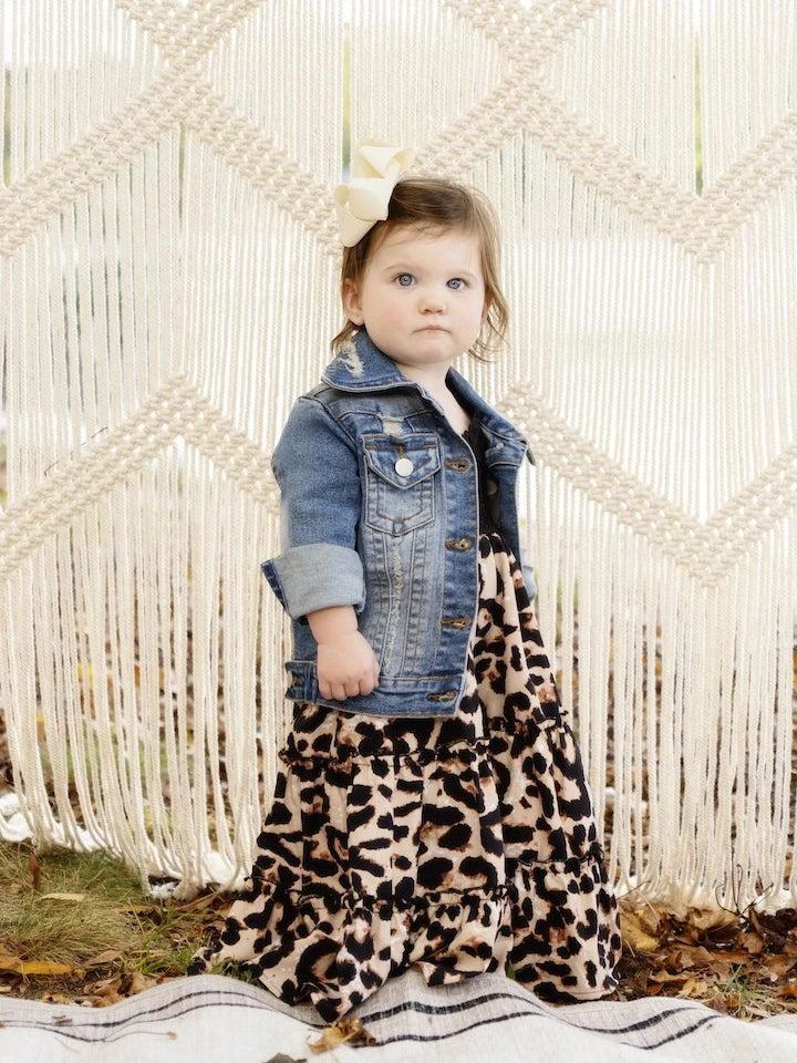 Dongguan Haohoo Clothing CO., Ltd Sale! Girls Southbound Dress - Black Top With Leopard Skirt 10 Dongguan Haohoo Clothing CO., Ltd Sale! Girls Southbound Dress - Black Top With Leopard Skirt