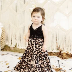 Dongguan Haohoo Clothing CO., Ltd Sale! Girls Southbound Dress - Black Top With Leopard Skirt 25 Dongguan Haohoo Clothing CO., Ltd Sale! Girls Southbound Dress - Black Top With Leopard Skirt