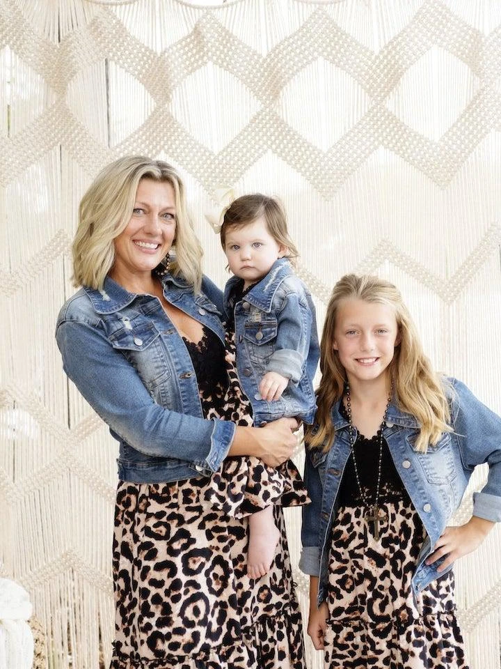 Dongguan Haohoo Clothing CO., Ltd Sale! Girls Southbound Dress - Black Top With Leopard Skirt 3 Dongguan Haohoo Clothing CO., Ltd Sale! Girls Southbound Dress - Black Top With Leopard Skirt