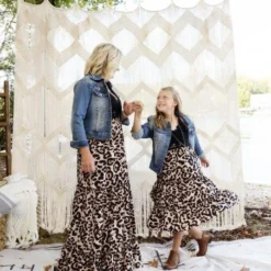 Dongguan Haohoo Clothing CO., Ltd Sale! Girls Southbound Dress - Black Top With Leopard Skirt 19 Dongguan Haohoo Clothing CO., Ltd Sale! Girls Southbound Dress - Black Top With Leopard Skirt