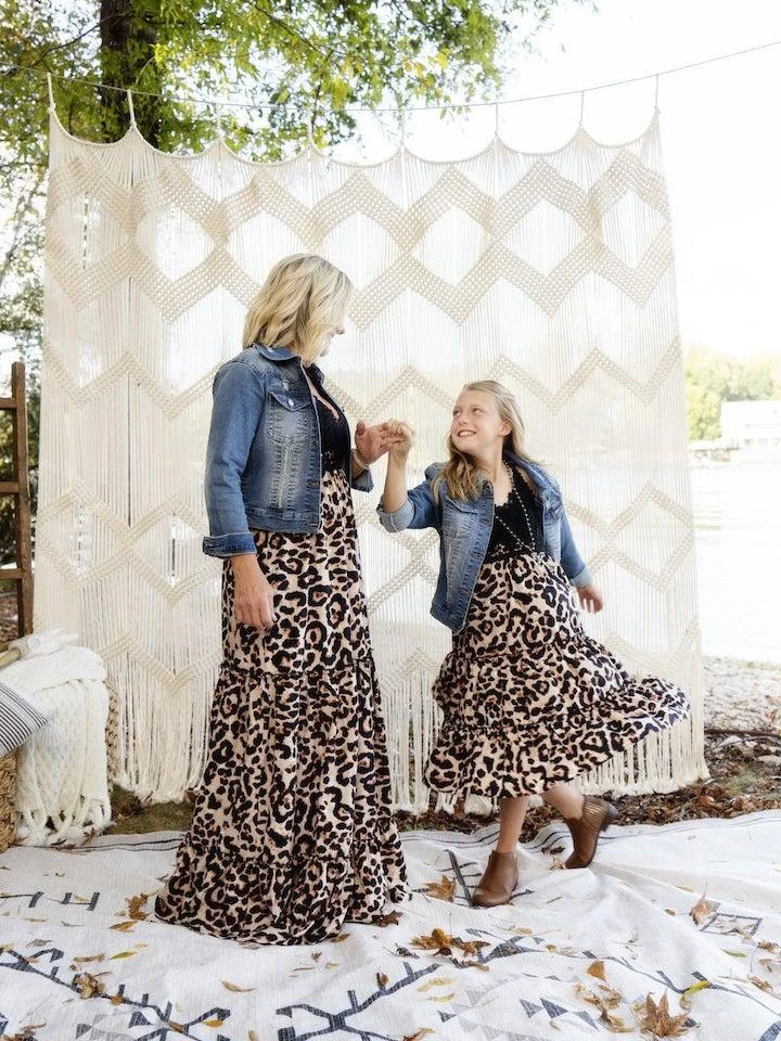 Dongguan Haohoo Clothing CO., Ltd Sale! Girls Southbound Dress - Black Top With Leopard Skirt 6 Dongguan Haohoo Clothing CO., Ltd Sale! Girls Southbound Dress - Black Top With Leopard Skirt