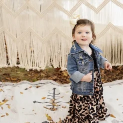 Dongguan Haohoo Clothing CO., Ltd Sale! Girls Southbound Dress - Black Top With Leopard Skirt 20 Dongguan Haohoo Clothing CO., Ltd Sale! Girls Southbound Dress - Black Top With Leopard Skirt