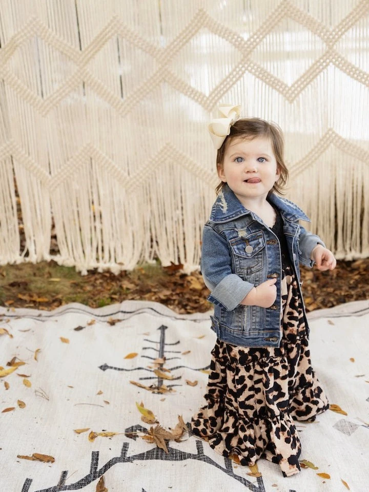 Dongguan Haohoo Clothing CO., Ltd Sale! Girls Southbound Dress - Black Top With Leopard Skirt 7 Dongguan Haohoo Clothing CO., Ltd Sale! Girls Southbound Dress - Black Top With Leopard Skirt