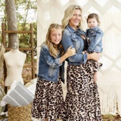 Dongguan Haohoo Clothing CO., Ltd Sale! Girls Southbound Dress - Black Top With Leopard Skirt 22 Dongguan Haohoo Clothing CO., Ltd Sale! Girls Southbound Dress - Black Top With Leopard Skirt