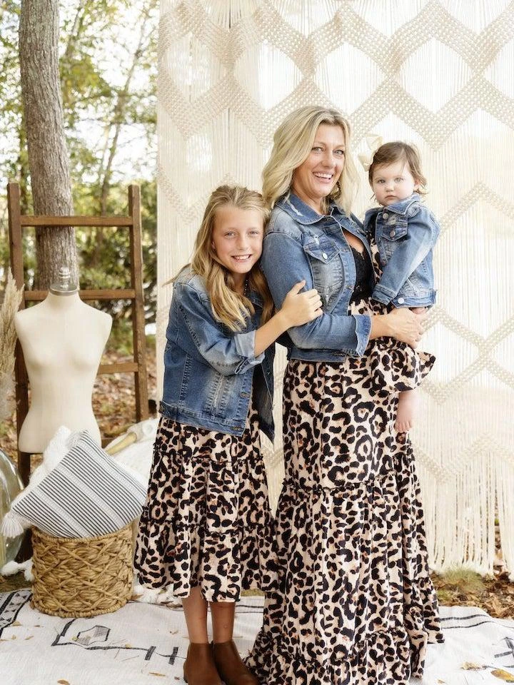 Dongguan Haohoo Clothing CO., Ltd Sale! Girls Southbound Dress - Black Top With Leopard Skirt 9 Dongguan Haohoo Clothing CO., Ltd Sale! Girls Southbound Dress - Black Top With Leopard Skirt