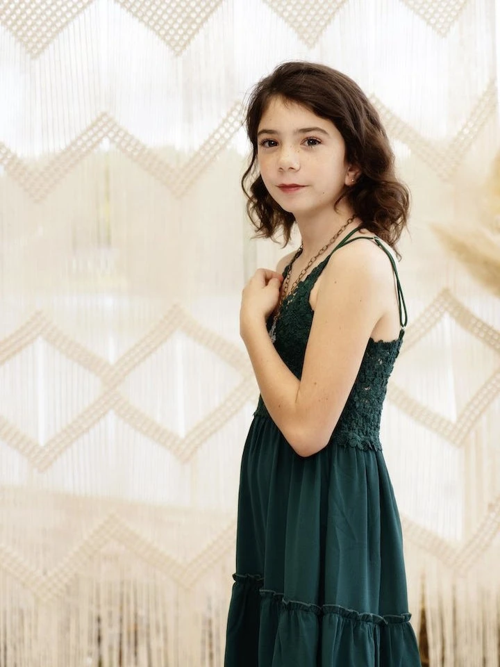 Dongguan Haohoo Clothing CO., Ltd Girls Southbound Dress - Evergreen Sale! 2 Dongguan Haohoo Clothing CO., Ltd Girls Southbound Dress - Evergreen Sale!