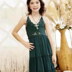 Dongguan Haohoo Clothing CO., Ltd Girls Southbound Dress - Evergreen Sale! 16 Dongguan Haohoo Clothing CO., Ltd Girls Southbound Dress - Evergreen Sale!