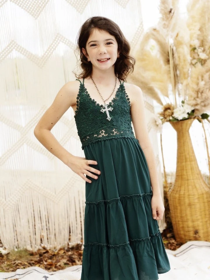 Dongguan Haohoo Clothing CO., Ltd Girls Southbound Dress - Evergreen Sale! 6 Dongguan Haohoo Clothing CO., Ltd Girls Southbound Dress - Evergreen Sale!