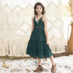 Dongguan Haohoo Clothing CO., Ltd Girls Southbound Dress - Evergreen Sale! 18 Dongguan Haohoo Clothing CO., Ltd Girls Southbound Dress - Evergreen Sale!