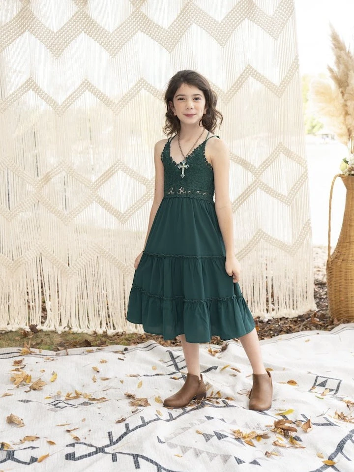 Dongguan Haohoo Clothing CO., Ltd Girls Southbound Dress - Evergreen Sale! 8 Dongguan Haohoo Clothing CO., Ltd Girls Southbound Dress - Evergreen Sale!