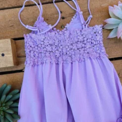 Dongguan Haohoo Clothing CO., Ltd Sale! Girls Southbound Dress - Lavender