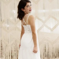 Dongguan Haohoo Clothing CO., Ltd Sale! Girls Southbound Dress - White