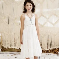 Dongguan Haohoo Clothing CO., Ltd Sale! Girls Southbound Dress - White