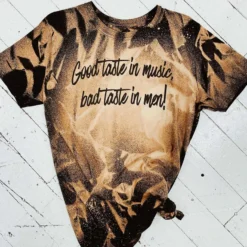 Bling-A-Gogo Good Taste In Music Tee