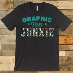 GTN Clothing Graphic Tee Junkie Tee