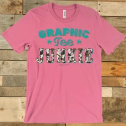 GTN Clothing Graphic Tee Junkie Tee