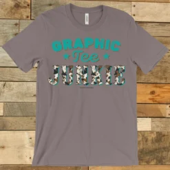 GTN Clothing Graphic Tee Junkie Tee