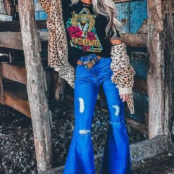 Country Deep Clothing Heartbreaker Distressed Tee