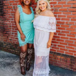 D & J Industries Hello Beautiful Dress - Mint